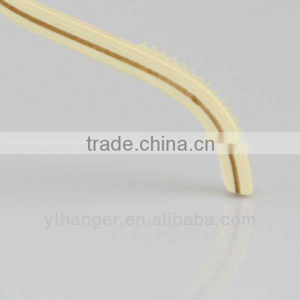 LH003 small hanger skirt hanger laminated hanger