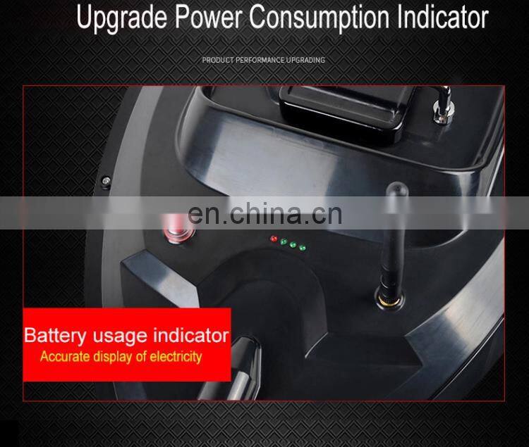 Strong waterproof rc fish bait boat with wireless remote control(RC)500m distance