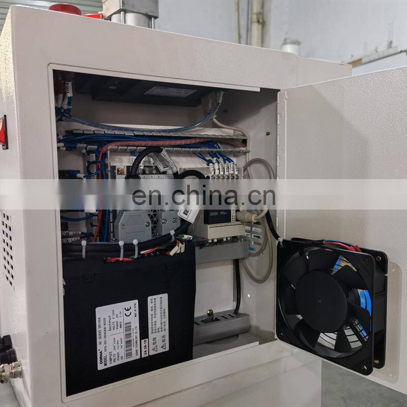 High precision leather belt cutting machine