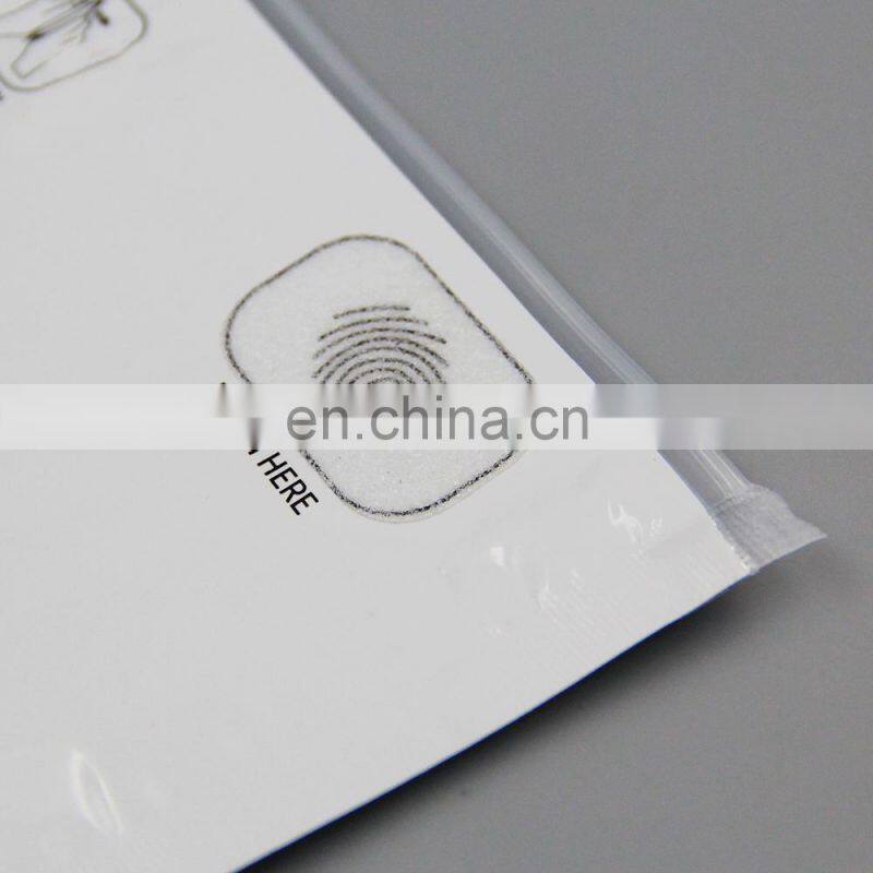 Pinch N Slide Custom Printing Mylar Zip lock Proof Pouch Child Resistant Exit Bags