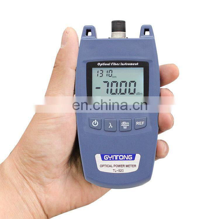 MT-8623 mini handheld pon fiber optical power meter with FC/SC connector