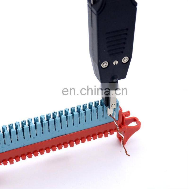 MT-8020B Krone And Pouyet Combined 2 in 1 Inserter Punch Tool For STG Terminal module block