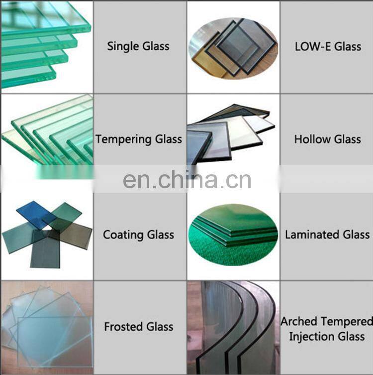 Custom size uganda aluminum wood sliding window and door design