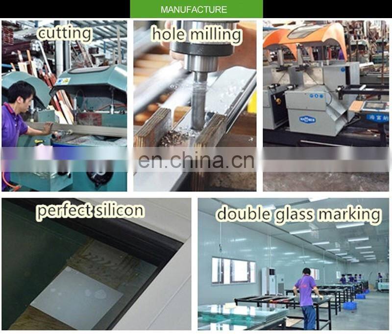 aluminum hopo fitting window swing tilt and turn window