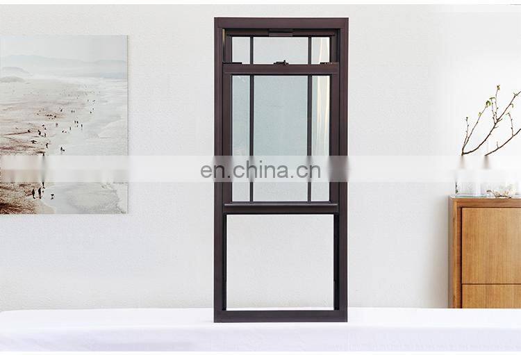 Hot Sale Modern Aluminum Alloy folding Windows vertical sliding window up down window