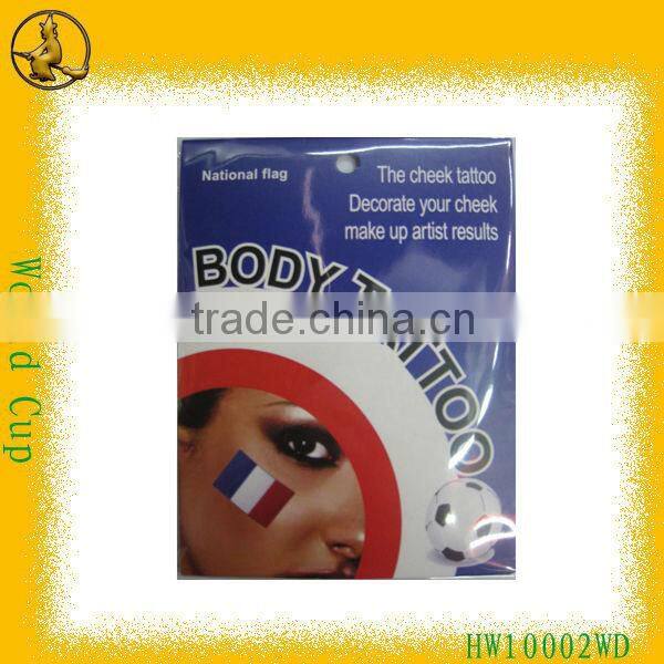 Brazilian World Cup Fans Diamond Sticker