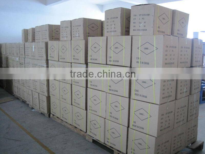 High quality 2pair telephone cable pure copper with fluke test