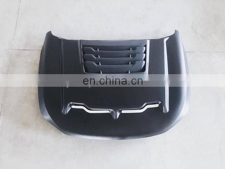 Factory price high quality new design Aluminum alloy hood for Navara np300