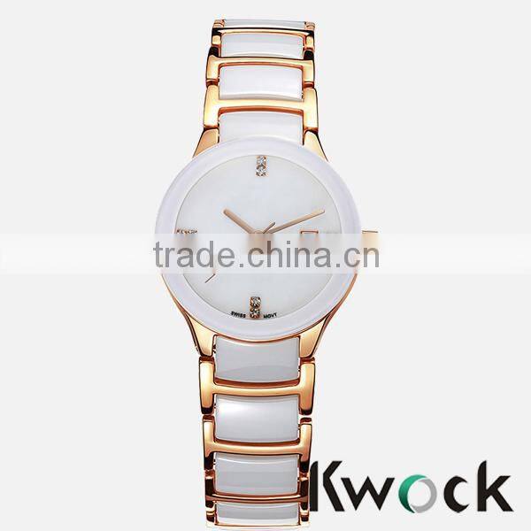 Fashion Enamel Watch Factory direct Custom Enamel Ceramic Watch fashion vogue ladies watch