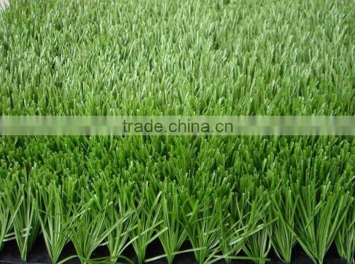 Fake complex soccer artificial turf