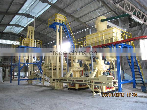 yulong XGJ wood pellet production line / straw stalk pellet line / wood pellet machine line