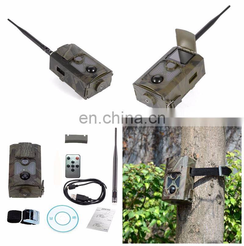 HC-550LTE Video Transit MMS SMTP FTP SMS Wildlife Camera Photo Trap hunting trail camera 4g lte