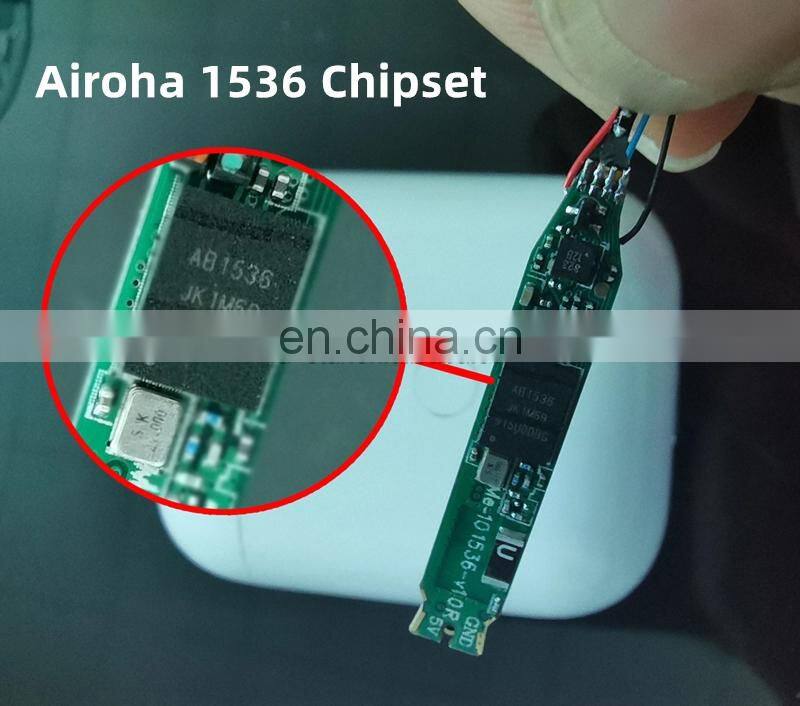 Airoha 1536u chip i500 i200 i9000 Air 2 tws earphone & headphone wireless earbuds 5.0 Touch Control With Wireless Charging