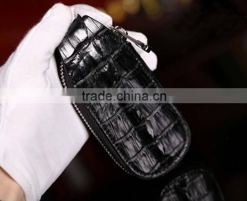 genuine crocodile leather key bag car key holder high grade gift key case for men and ladies