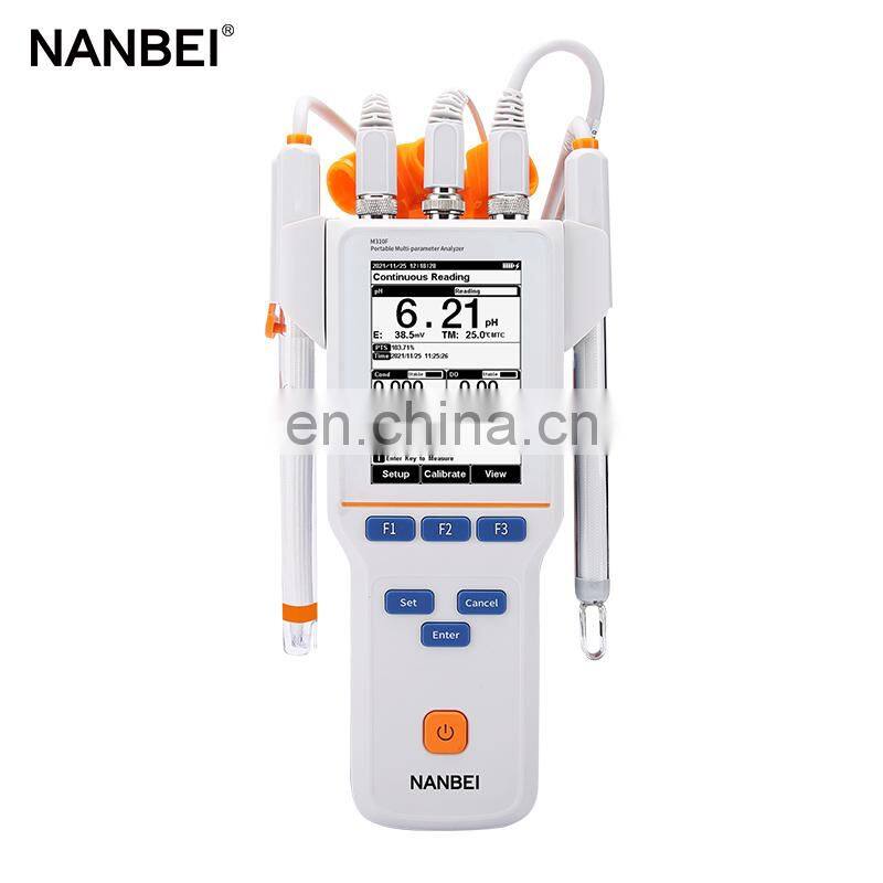 NANBEI Laboratory drinking water analyzer portable benchtop multi-parameter water quality meter price