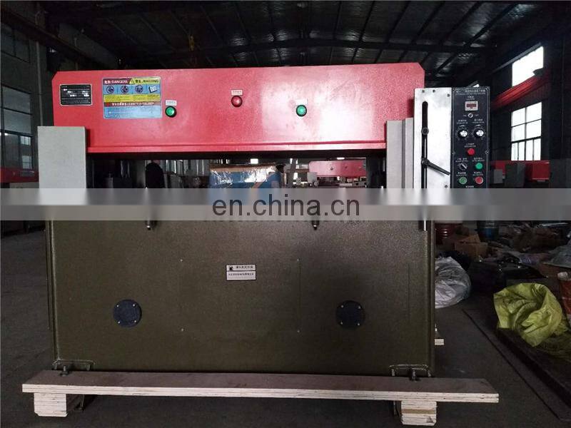 MQ40 Hydraulic 4 Column Kraft White Paper Sheet Platen Envelope die cutting machine