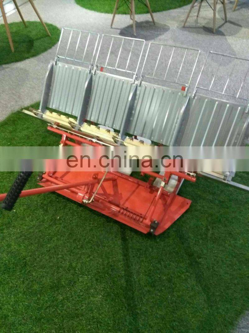 Manual portable rice planting machine/paddy planter/high speed rice planter