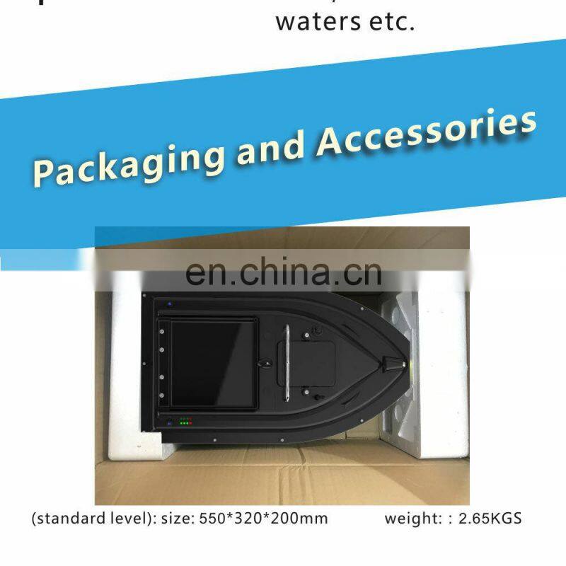 hot Carp Fishing Tackle RC Bait Boat Hook Release GPS 16 Points Sonar Carp Fishing Carp-fishing Accessories Sensor New