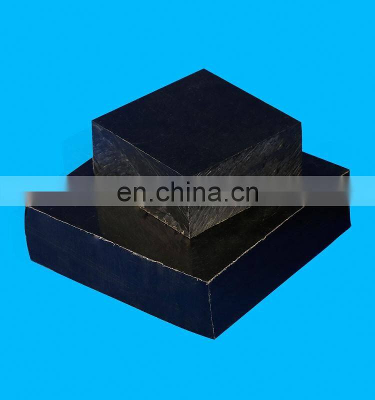 Wholesale Engineering plastic White and black POM plastic rod sheet plate