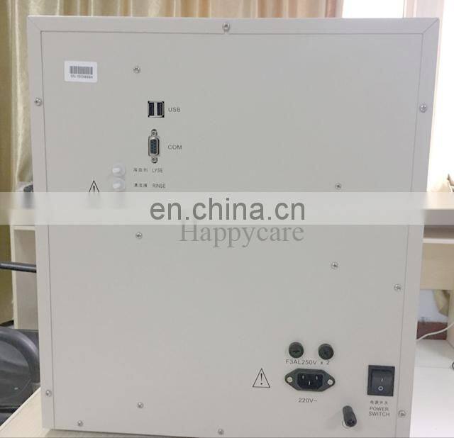 HC-B003 Hot sale High quality Automatic Hematology Analyzer with cheap price/ Medical, Lab blood testing machine