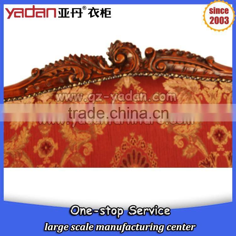 Antique wood living room sofa sets