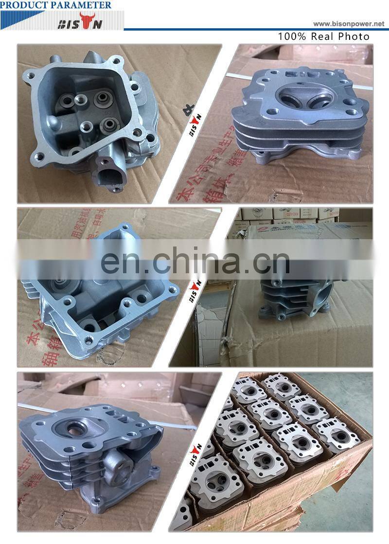 156F BS120 Cylinder Head Assembly Engine Generator Parts Replacement