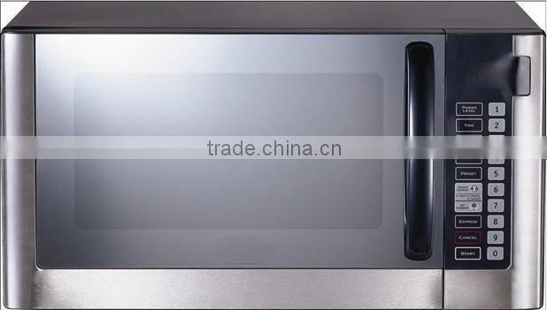 kitchen appliance Stainless Steel microwave oven with grill