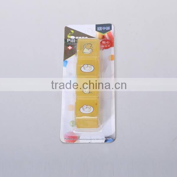 New products listed PP rectangle plastic medicine box storage containers
