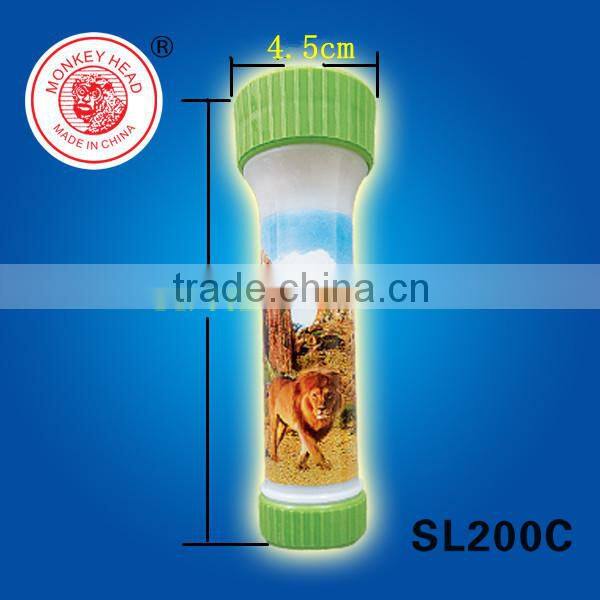 2015 Factory cheap mini plastic led Flashlighting