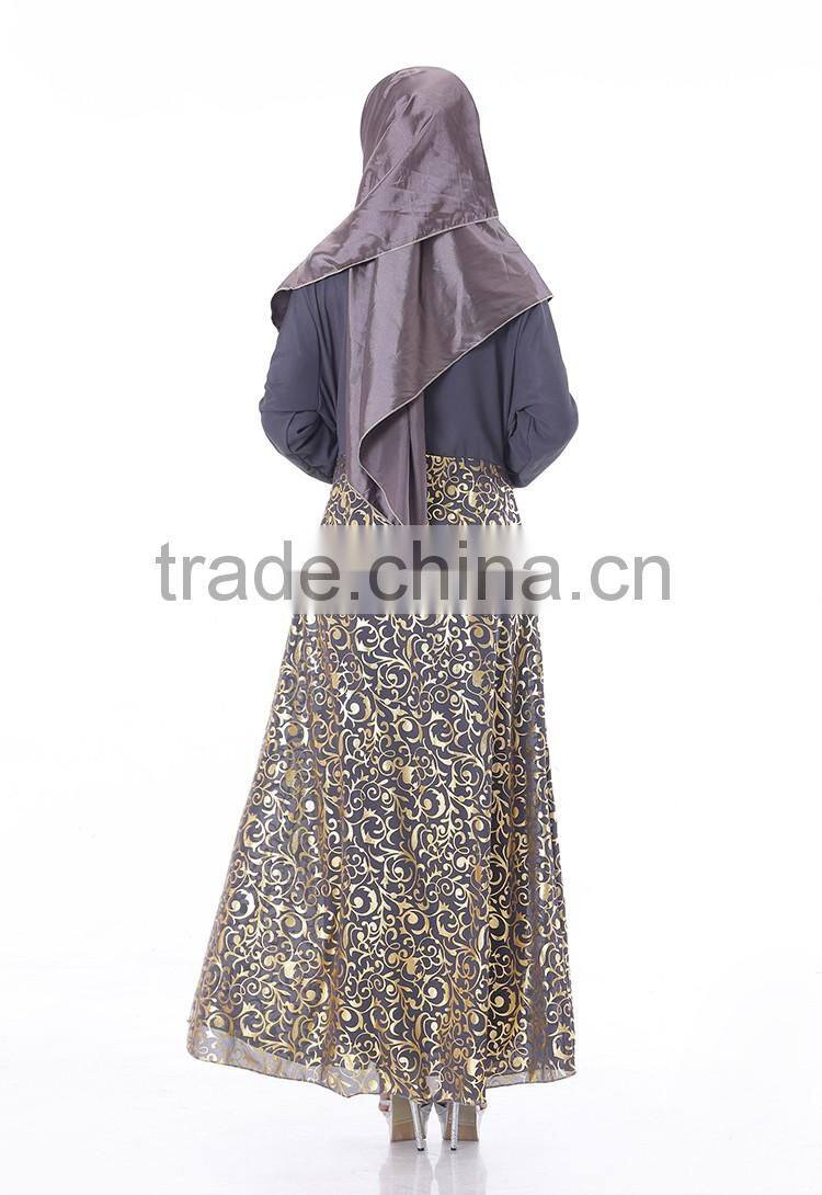 Spring Fashion Dress Long Sleeve Casual Dress Sex Maxi Dress