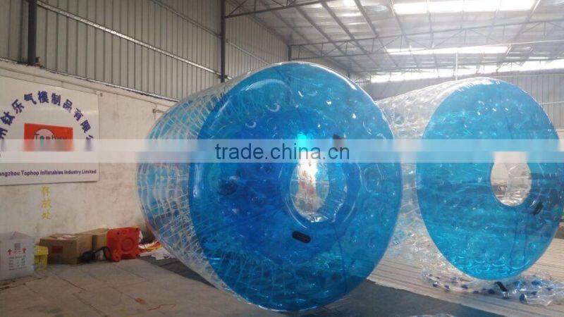 2015 Shinning Inflatable Water Walking Roller