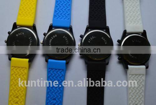 sport silicone watches quartz watch analog watches