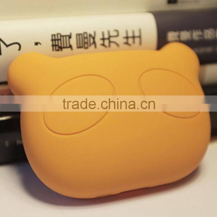 LED lighting panda 5200mah portable external battery charger for iphone