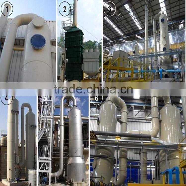New Pruduct Dust Control System Alkaline Liquid Detergent Fume Flue Gas Scrubbing Machine Washing Tower
