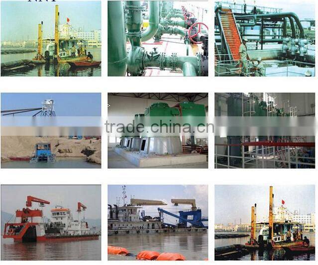 High Efficiency Mineral Processing Pump to Suck Sand And Mud Pump