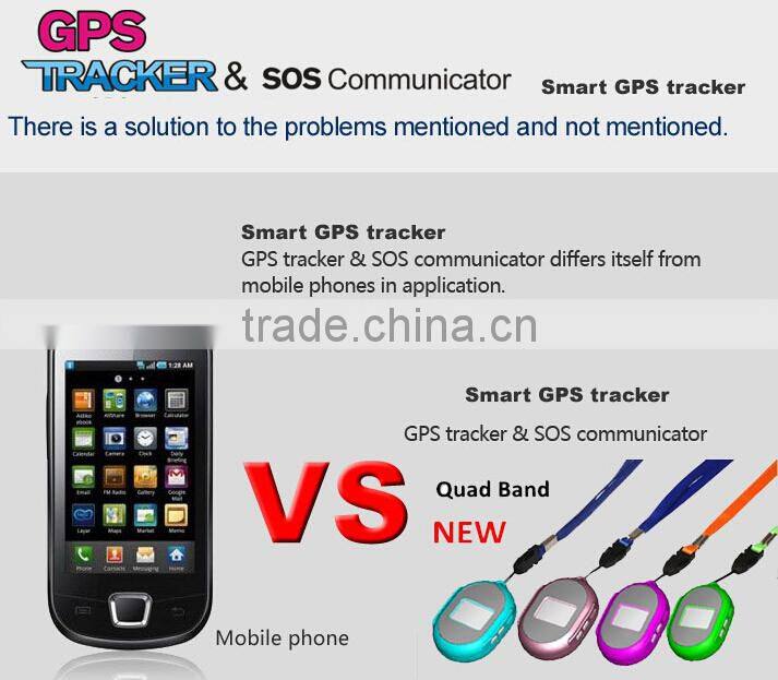 portable gps tracker navigation system mini personal tracker