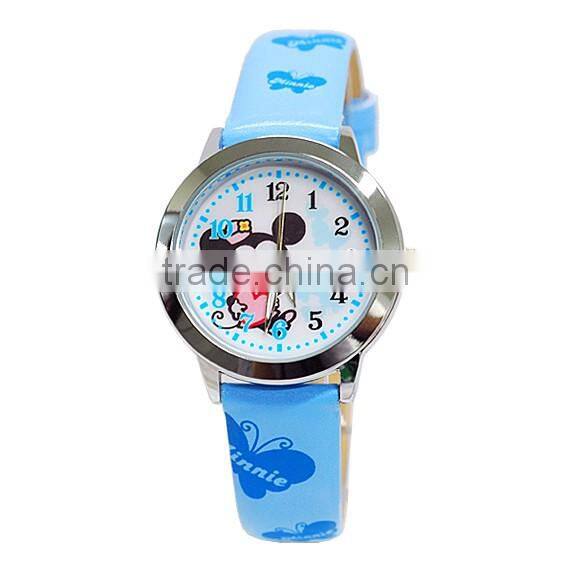 water timer 3atm water resistant watch kids glow in dark watch