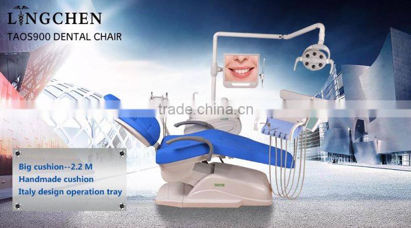 2016 Hot sale 2 years warranty price of dental chair manufacturers china
