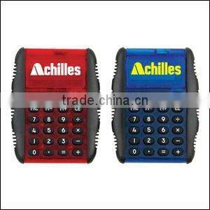 Promotional gift of Electronic and Solar Calculator with RoHS