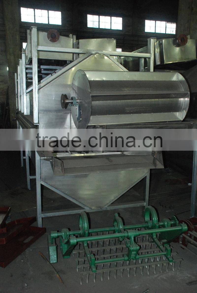 500KGS/H LB023-152 Combined Raw Wool Washing Machine, Grease Wool Washing Machine, Wool Washing Machinery