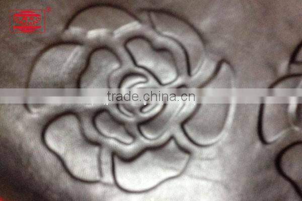 2015 most selling leather logo embossed hot stamping machine for leather