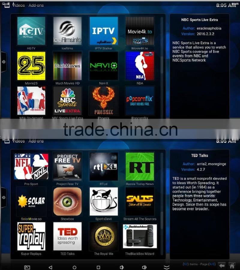 Mini Pc Pocket Computer Codi16.1 Installed Free IPTV Download User Manual for Android TV Box
