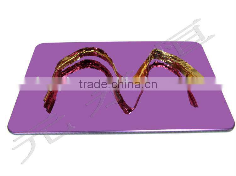 high class stainless steel bathroom mirror sheets