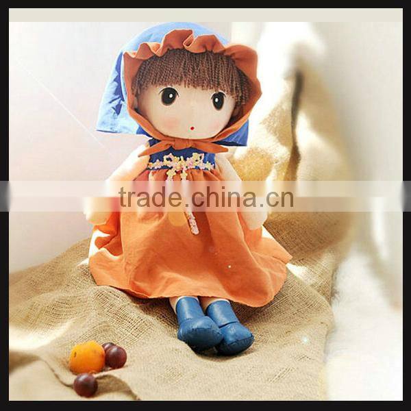 plush lovely Japanese girl baby toy stuffed toys