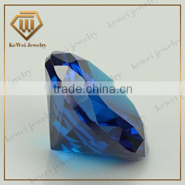 Beautiful good quality gemstone cubic zirconia for wedding dress 2014