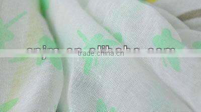 New design fashion autumn lady polyester scarf