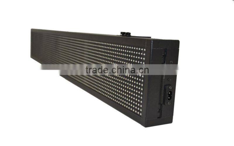 cheap flight electronic led sign