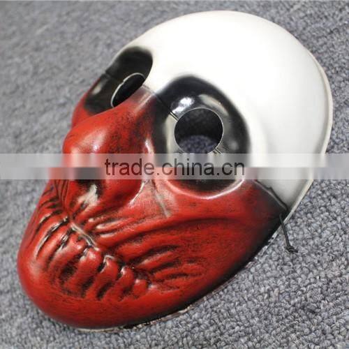 2016 New good PVC Slipknot Joey Jim Root mardi gras cosplay Cosplay Mask for Halloween slipknot mask wholesale price