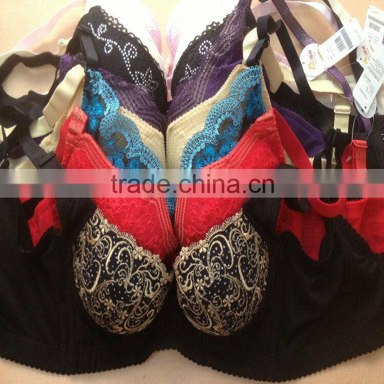 1.11USD 32-42 BC Cup High Quality Mixing Styles Adjustable Fashional Ladies Sexy Push Up Bras (gdwx194)