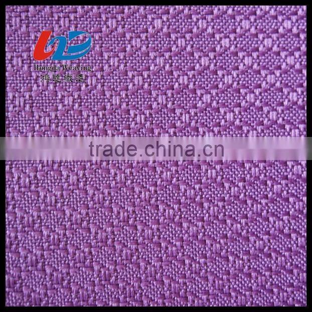 PU/PVC/EVA Coating Bag Polyester Fabric